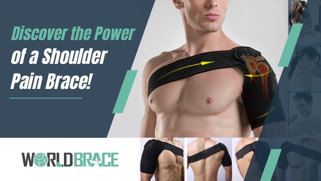 shoulder pain brace