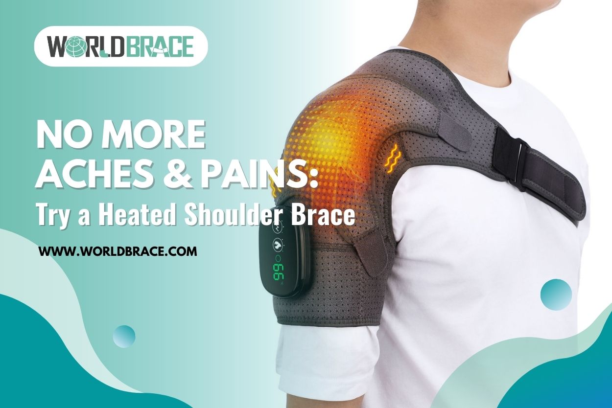 heated shoulder brace