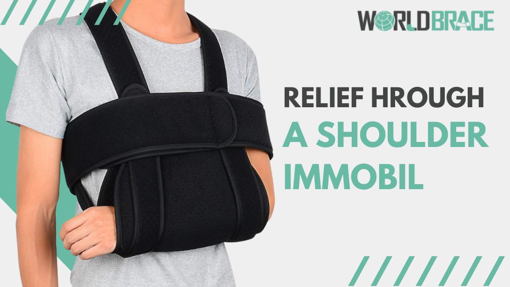 shoulder immobilizer brace