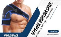 neoprene shoulder brace
