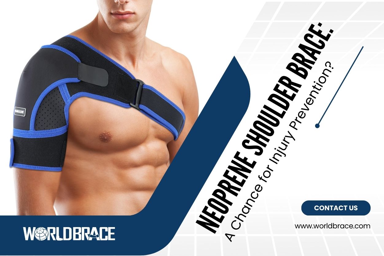 neoprene shoulder brace