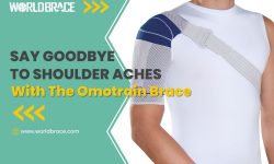 omotrain shoulder brace