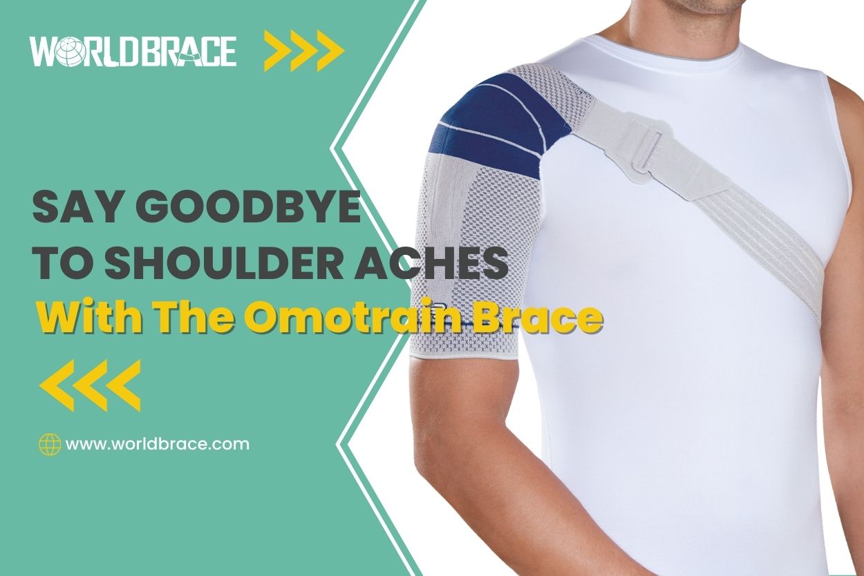 omotrain shoulder brace