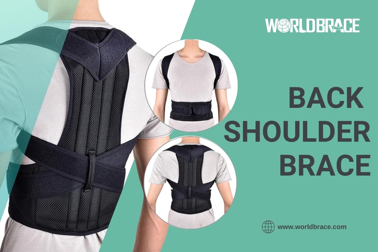 back shoulder brace