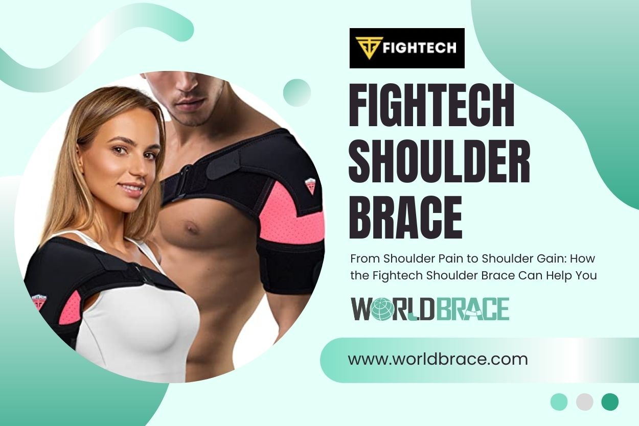 Shoulder Brace for Torn Rotator Cuff – FIGHTECH