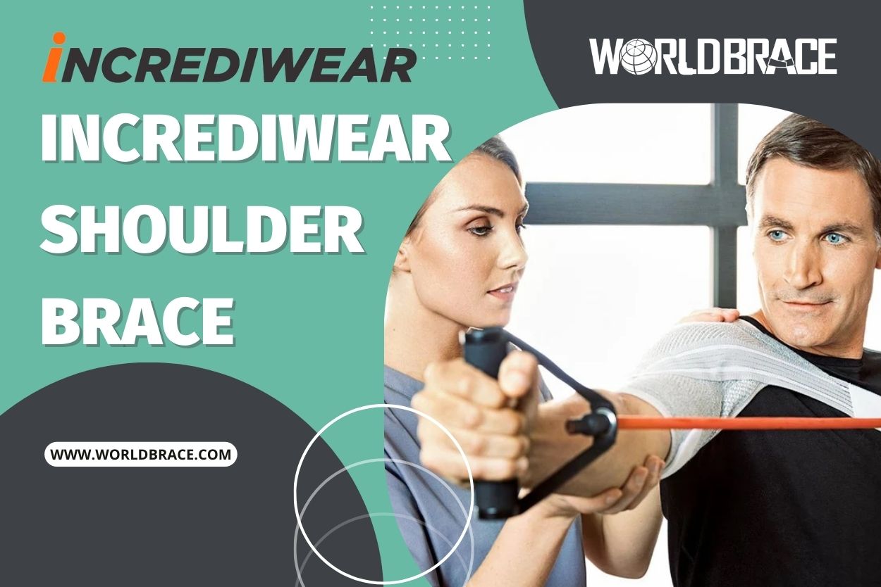 Плечевой брейс Incrediwear