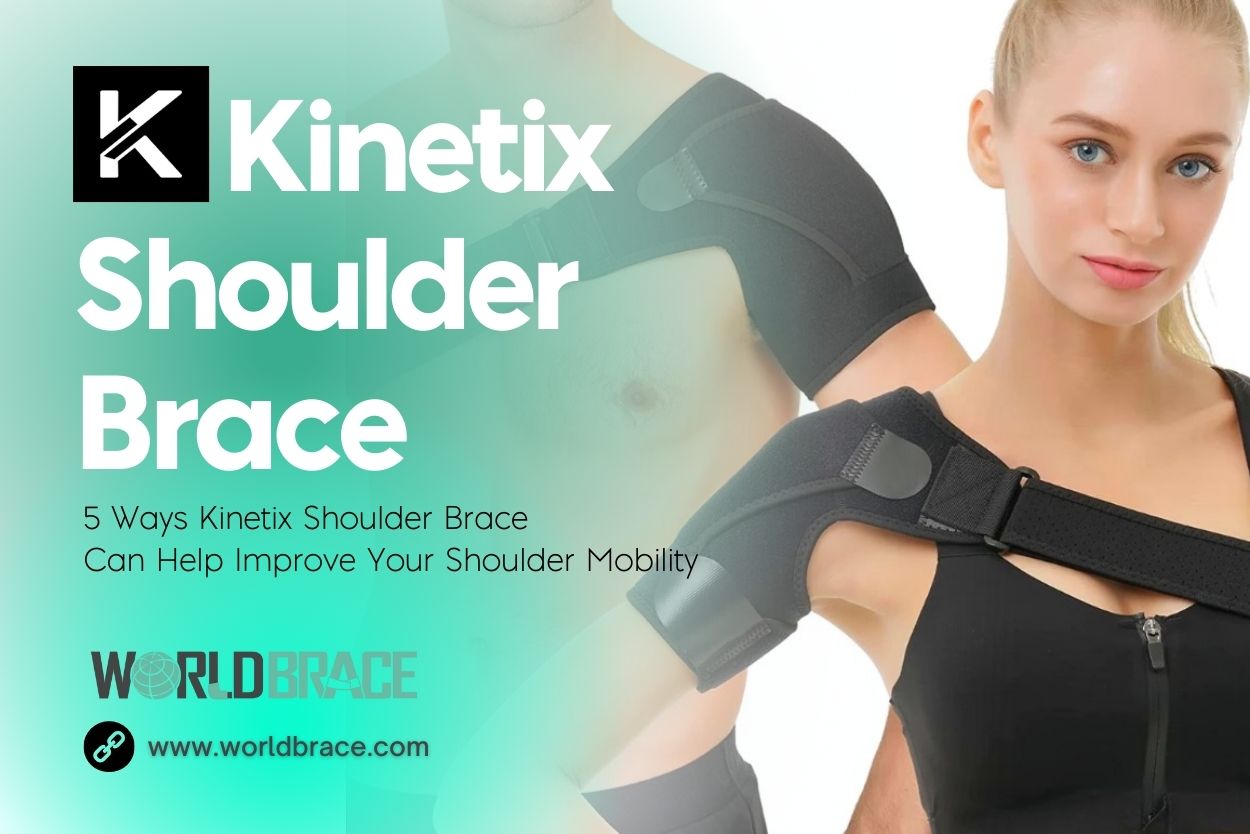 Kinetix-Schulterbandage