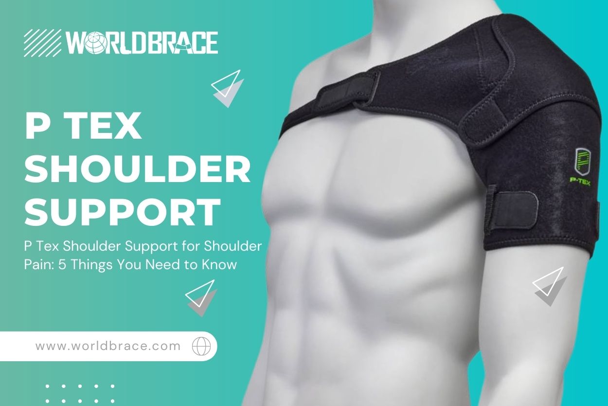 P Tex Shoulder Support