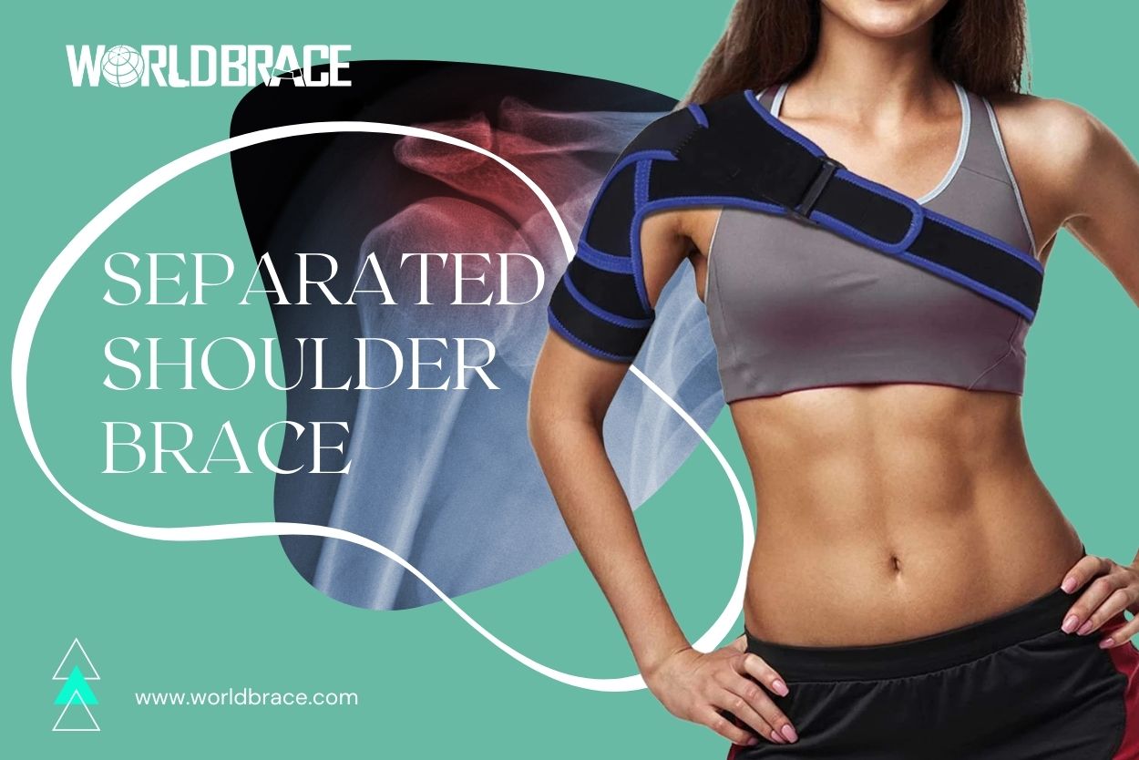 Separated Shoulder Brace