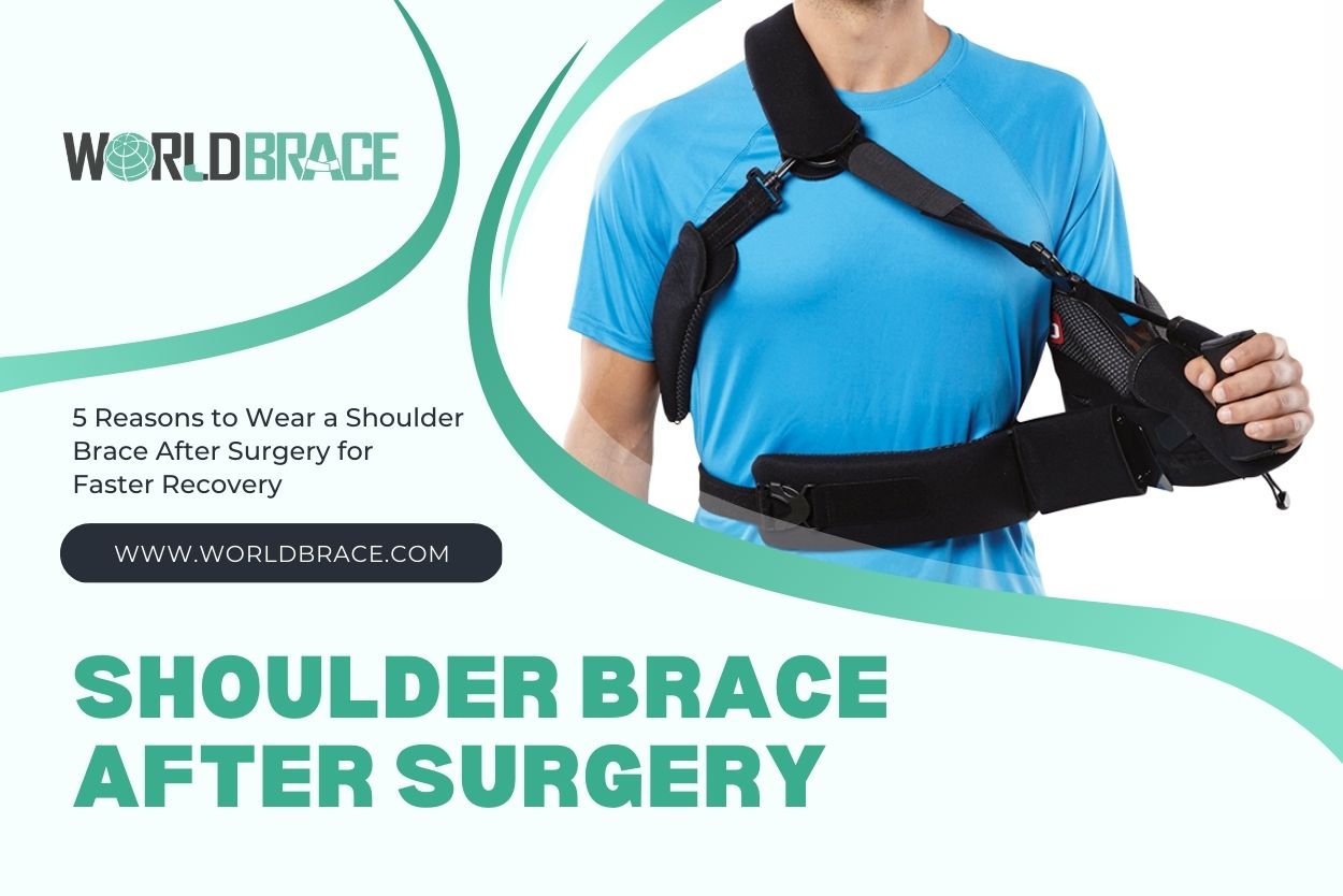 Ombro Brace After Surgery