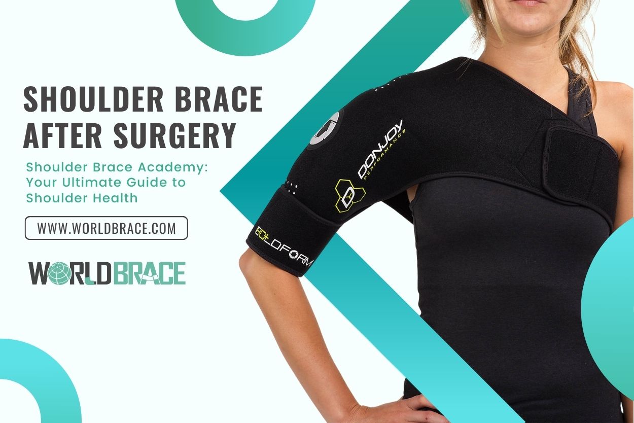 Ombro Brace After Surgery