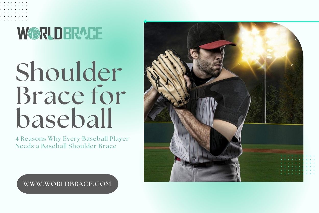 Ombro Brace para beisebol