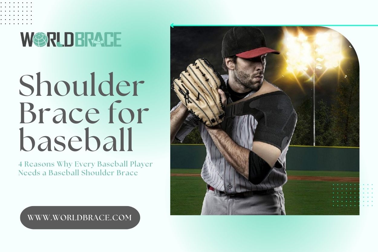 Shoulder brace sales for baseball