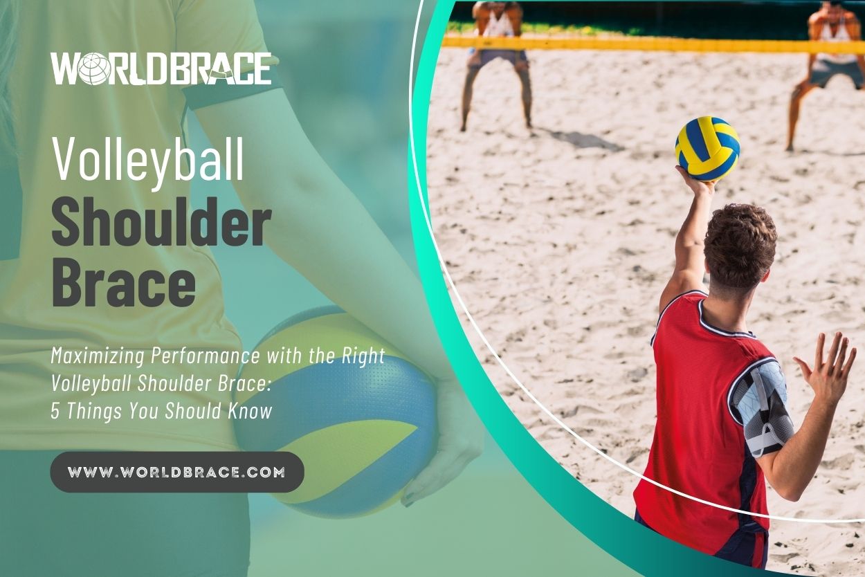 Volleyball Shoulder Brace