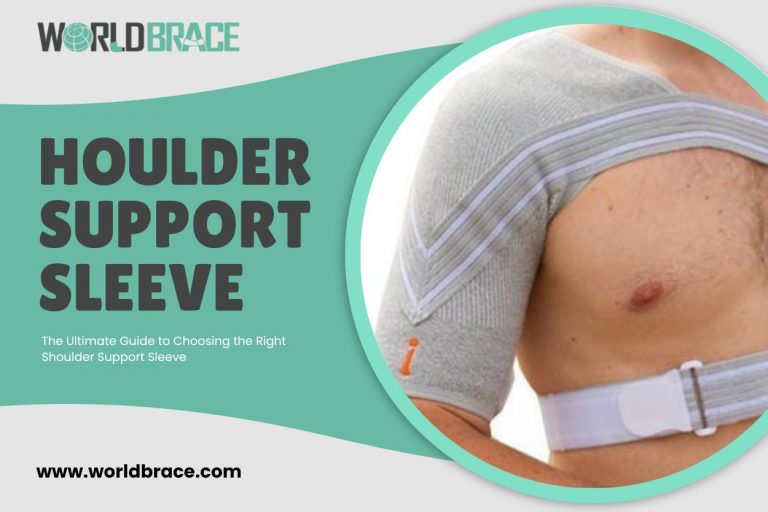 Shoulder Support Sleeve