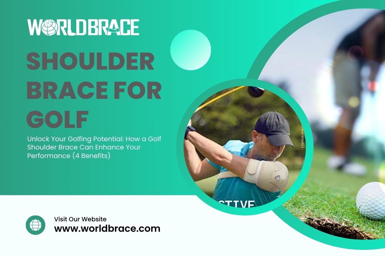 shoulder brace for golf