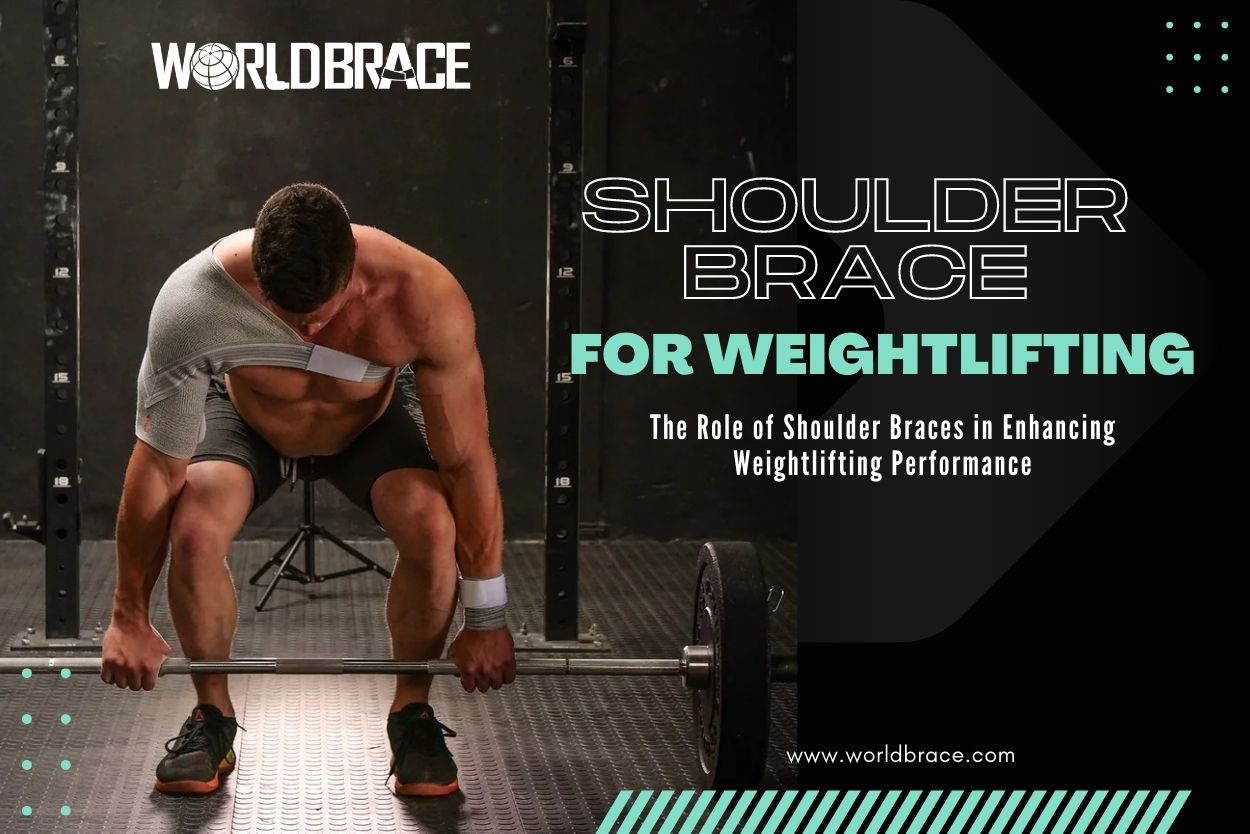 shoulder brace for weightlifting