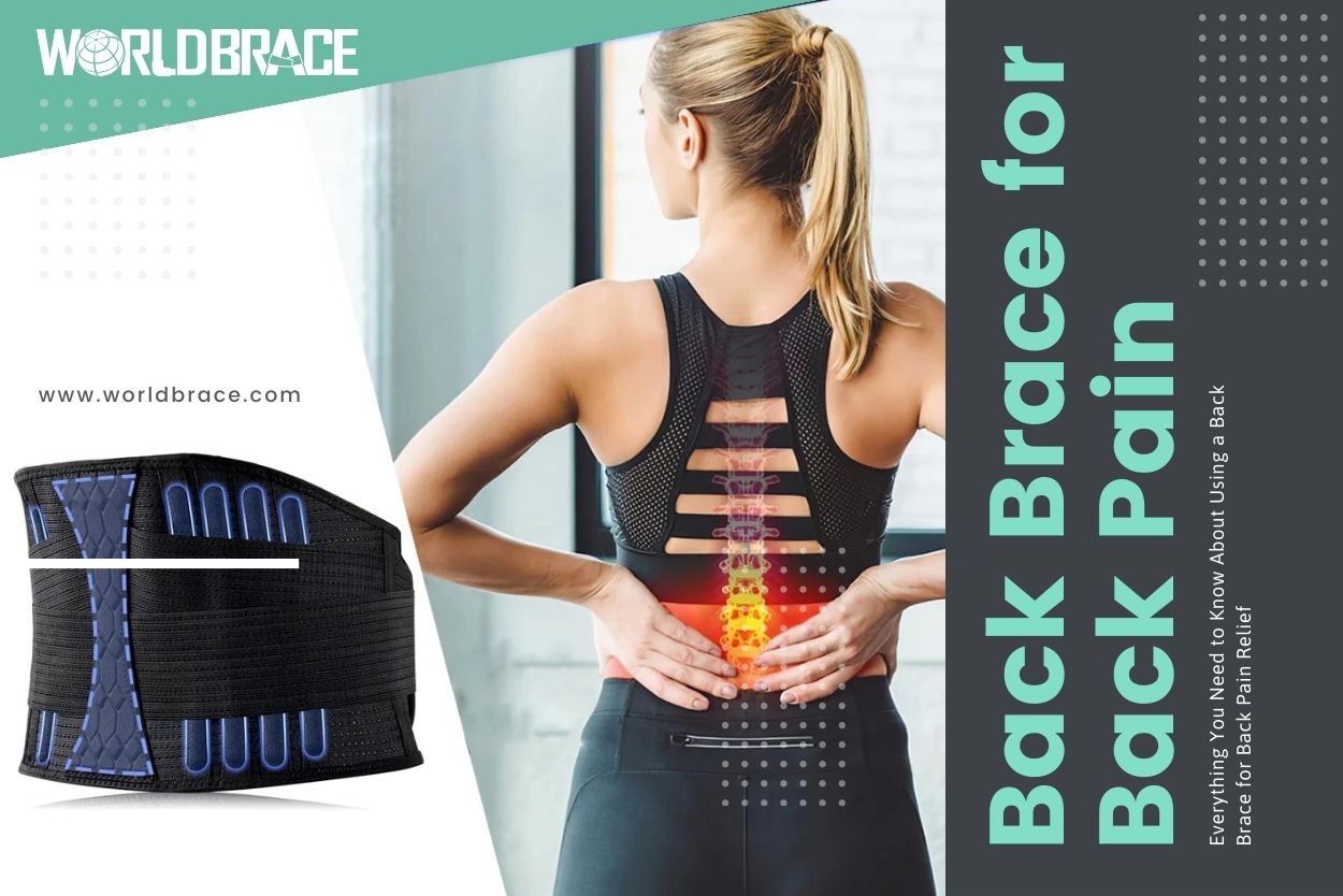 Rückenbandage für Rückenschmerzen