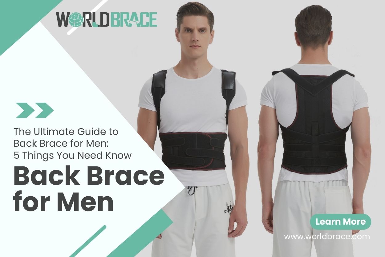 Rückenbandage für Männer