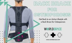 Orthèse dorsale pour l'ostéoporose
