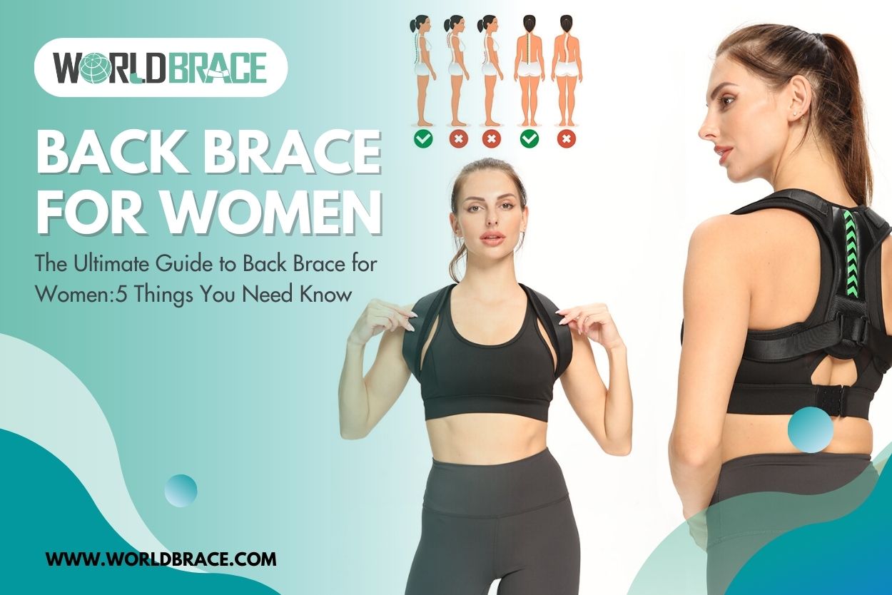 Back Brace for Women