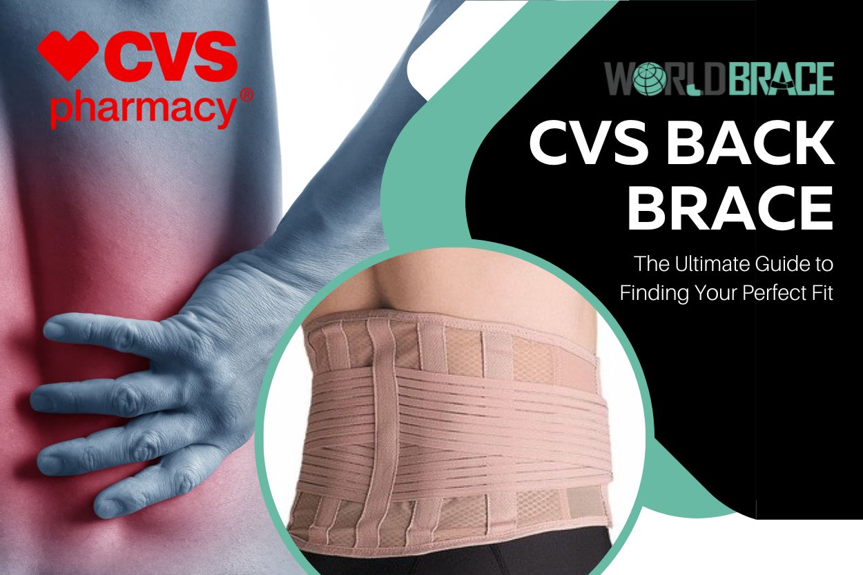 CVS Back Brace