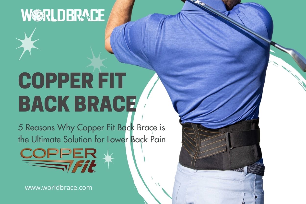 Copper Fit Back Brace