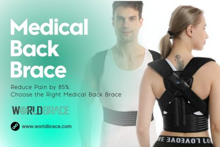 Medizinische Rückenbandage