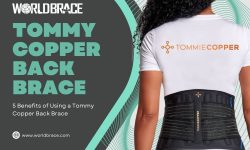 Bracelete de cobre para as costas Tommy