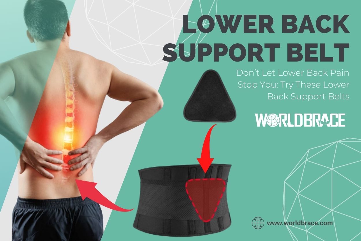 Lower Back Support Belt