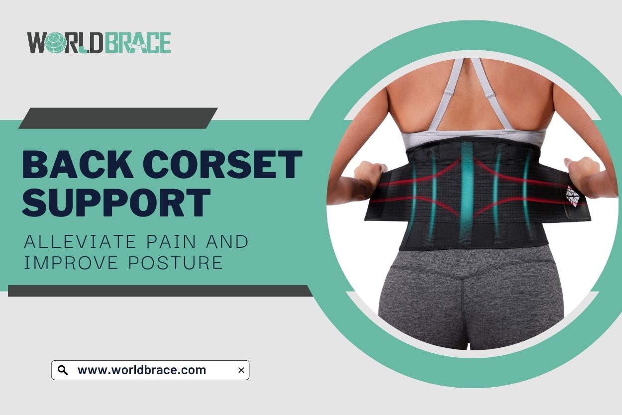 Support de corset pour le dos