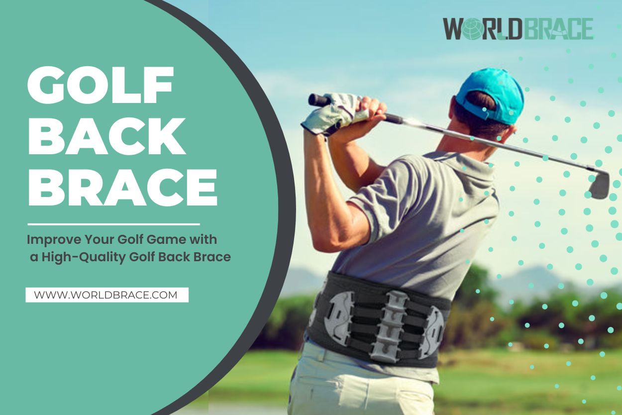 Golf back brace