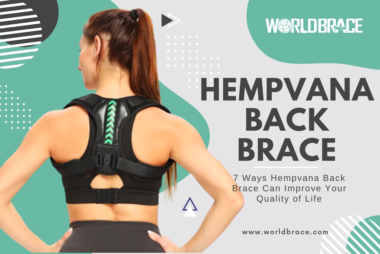 Hempvana Back Brace