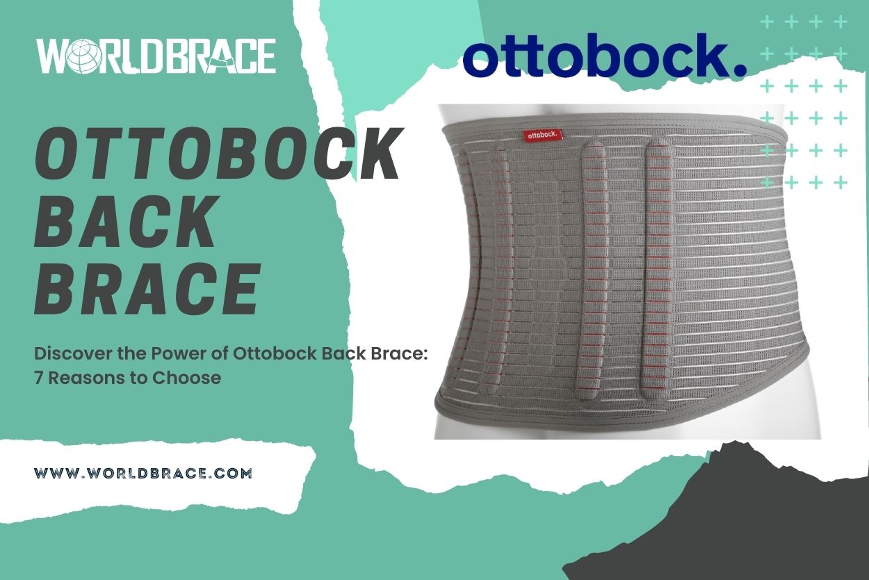 Ottobock Rückenbandage