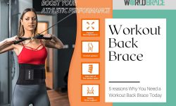Workout Rückenbandage