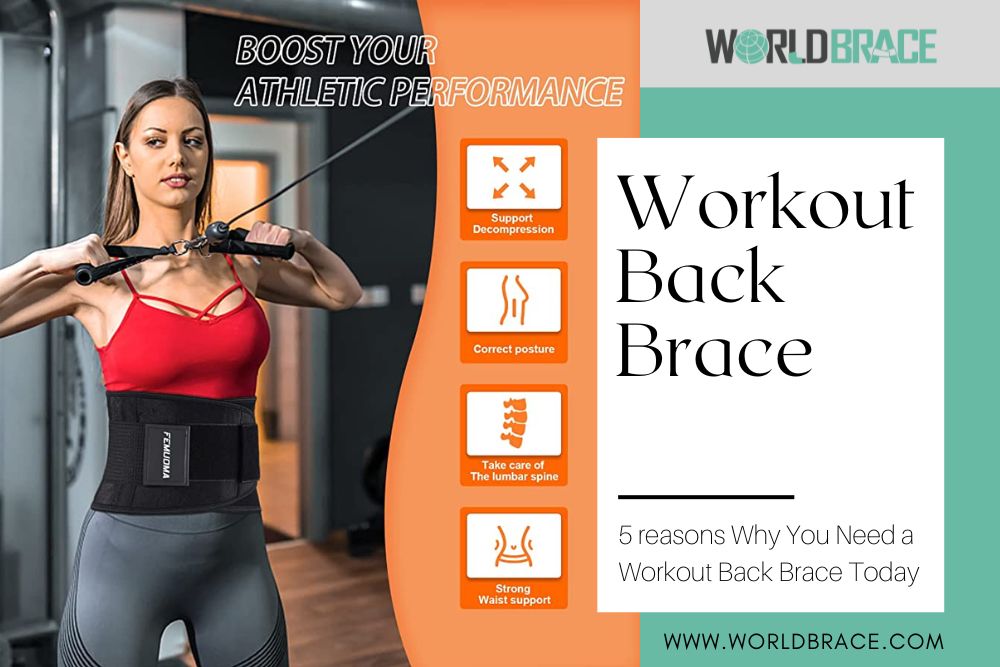 Workout Rückenbandage