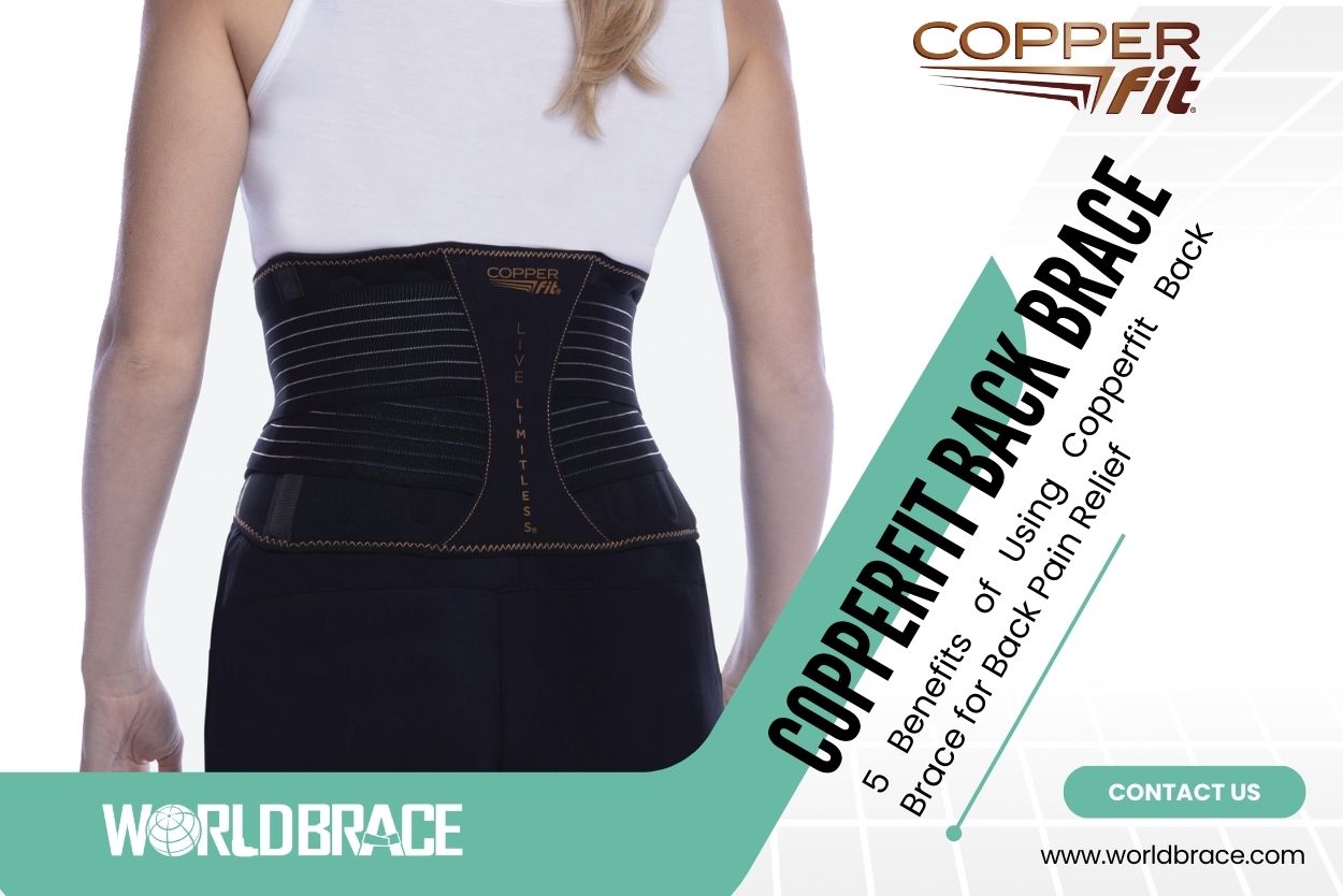 orthèse dorsale copperfit