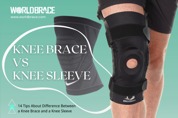 Difference Between Knee Brace And Knee Sleeve Difference Between A Knee Brace And A Knee Sleeve