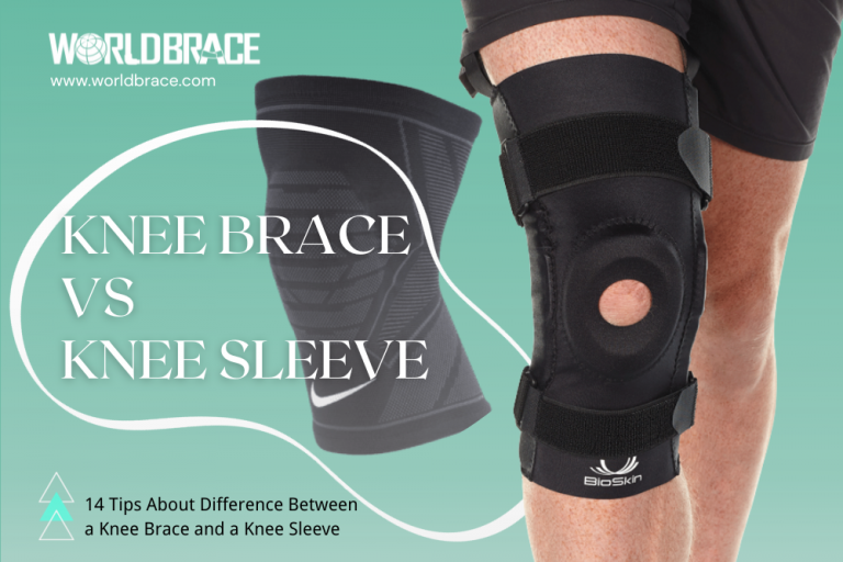 Difference Between A Knee Brace And A Knee Sleeve