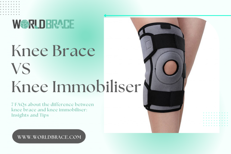 7 FAQs About The Difference Between Knee Brace And Knee Immobiliser