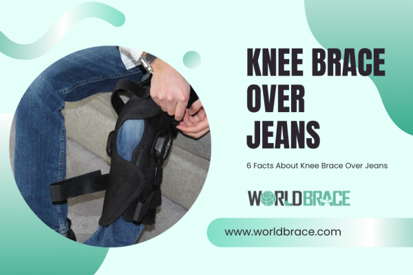 Do You Wear A Knee Brace Over Or Under Pants 6 Facts About Knee Brace Over Jeans - WorldBrace