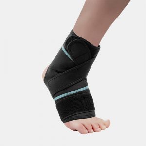 copper ankle brace