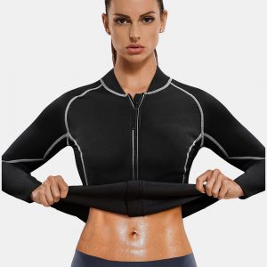 BRABIC Women's Full Body Shapewear Sport Sweat Neoprene Suit,Waist Trainer  Bodys