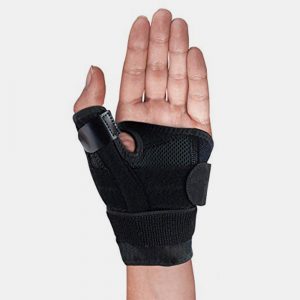 thumb and wrist brace